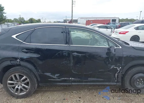 2015 Lexus Nx 200T from USA, damaged, VIN JTJBARBZ2F2012506